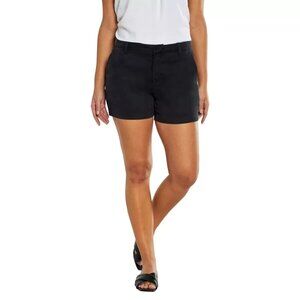 Banana Republic Women's Size 14 Black Chino Shorts NWT